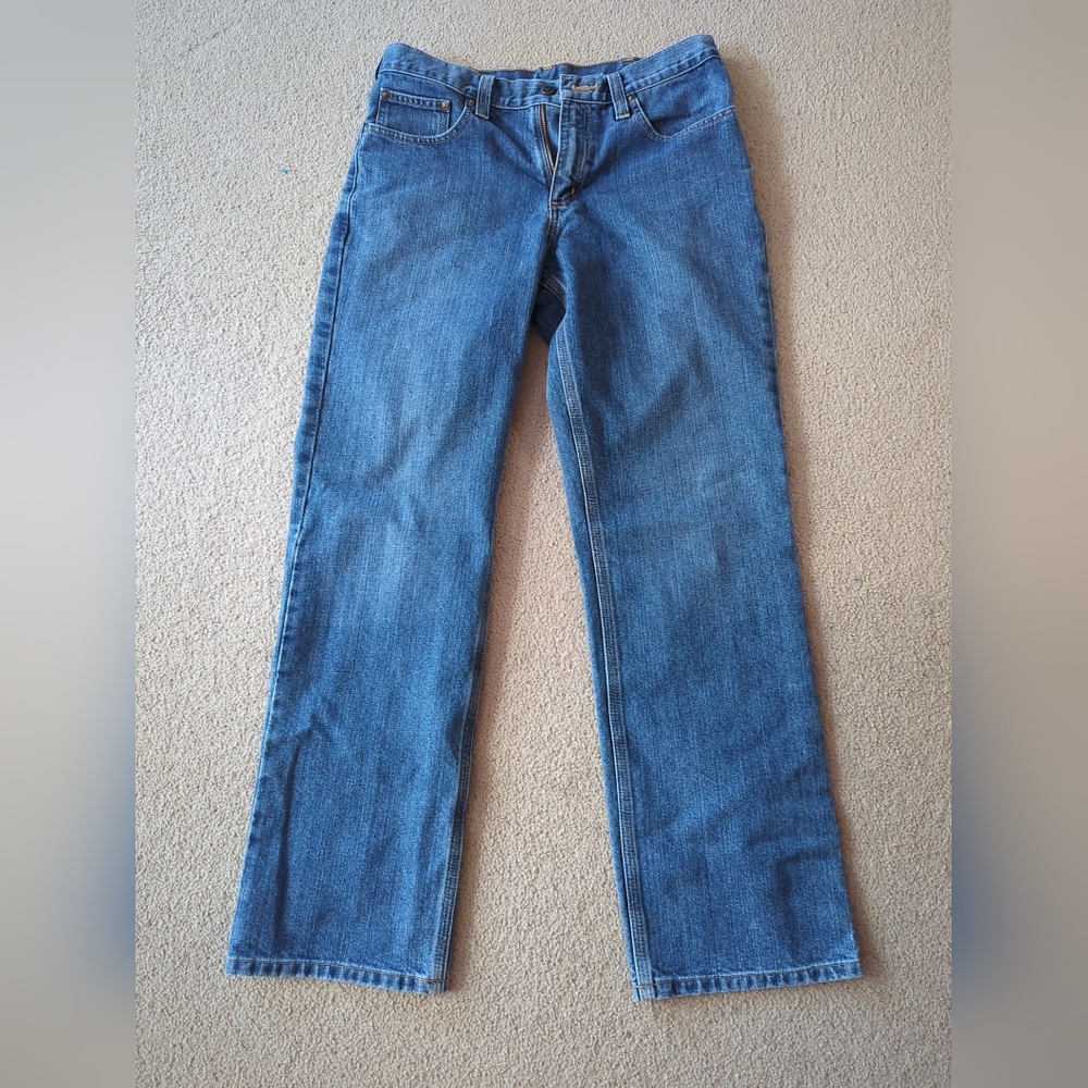 Mens Carhartt Relaxed Fit Jeans 32x32